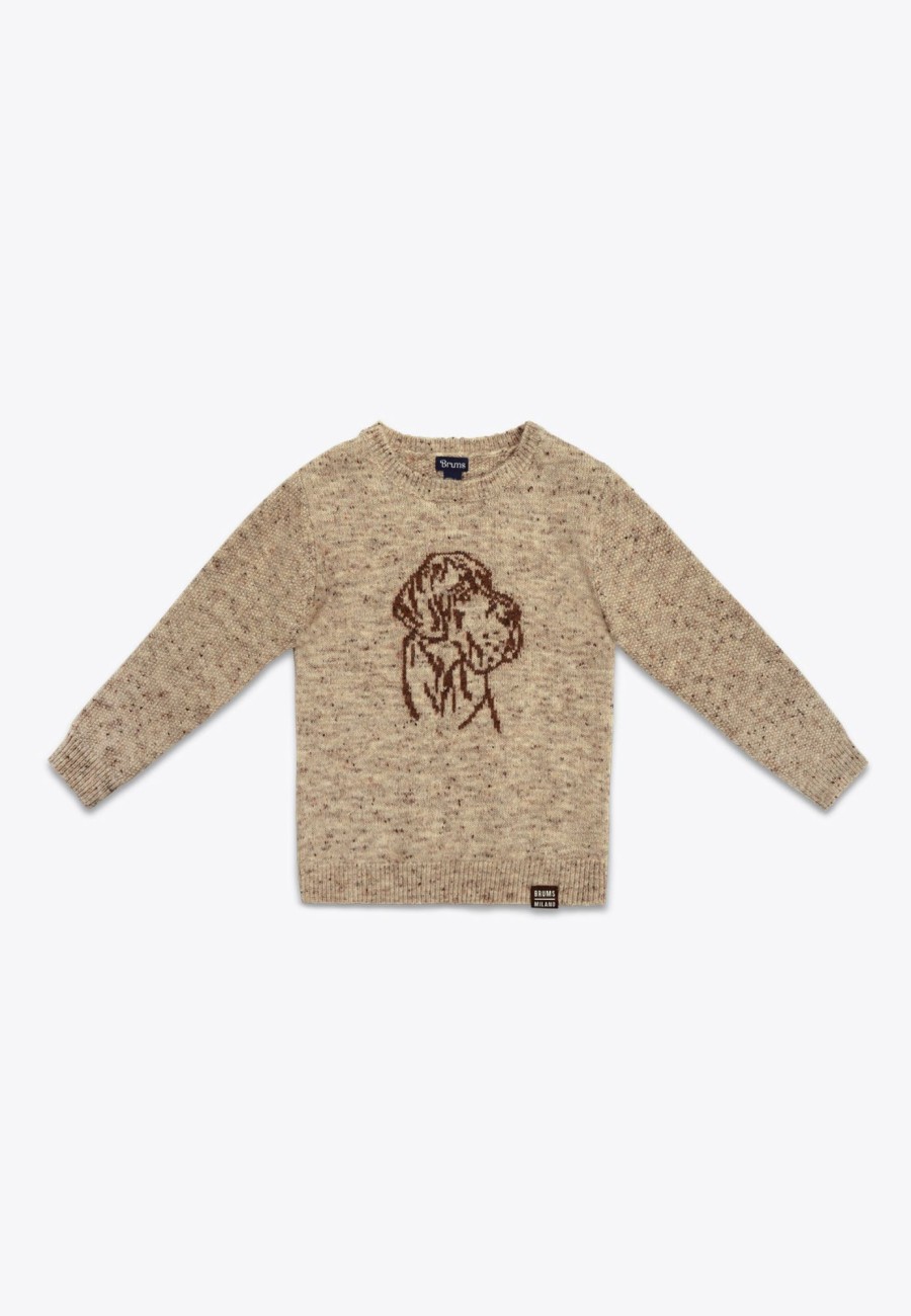 Boy Brums Milano Top | Maglione Jacquard