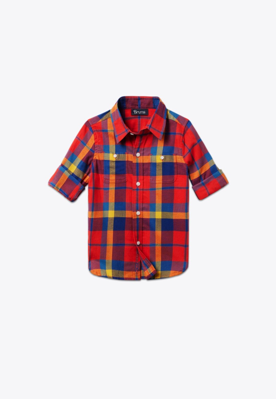 Boy Brums Milano Top | Camicia In Twill