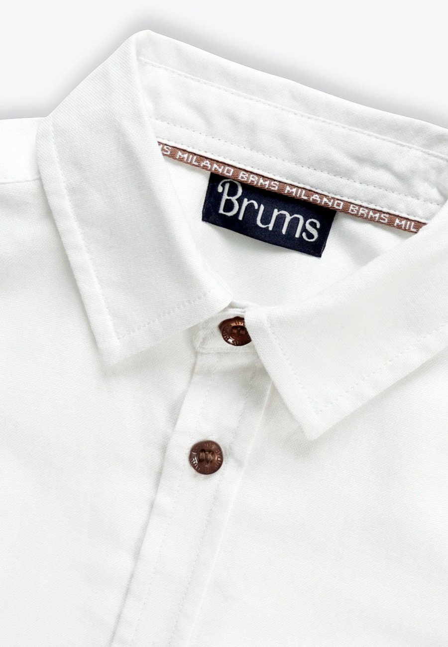 Boy Brums Milano Top | Camicia Oxford