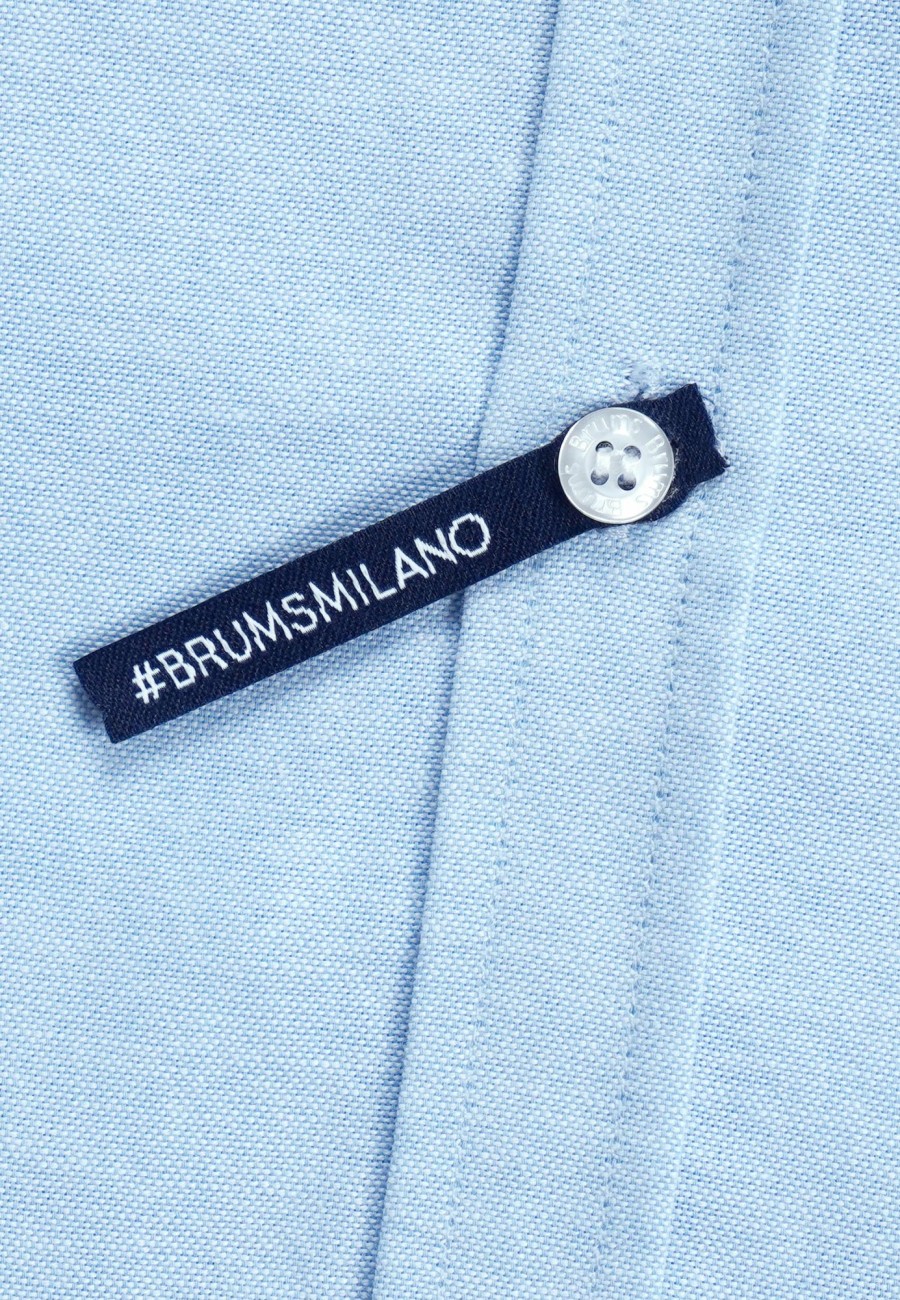 Boy Brums Milano Top | Camicia Oxford