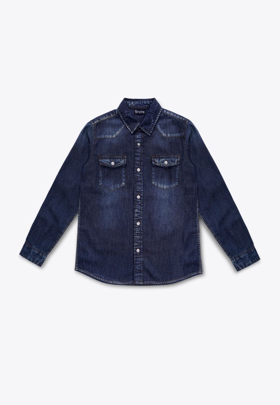 Boy Brums Milano Top | Camicia In Denim