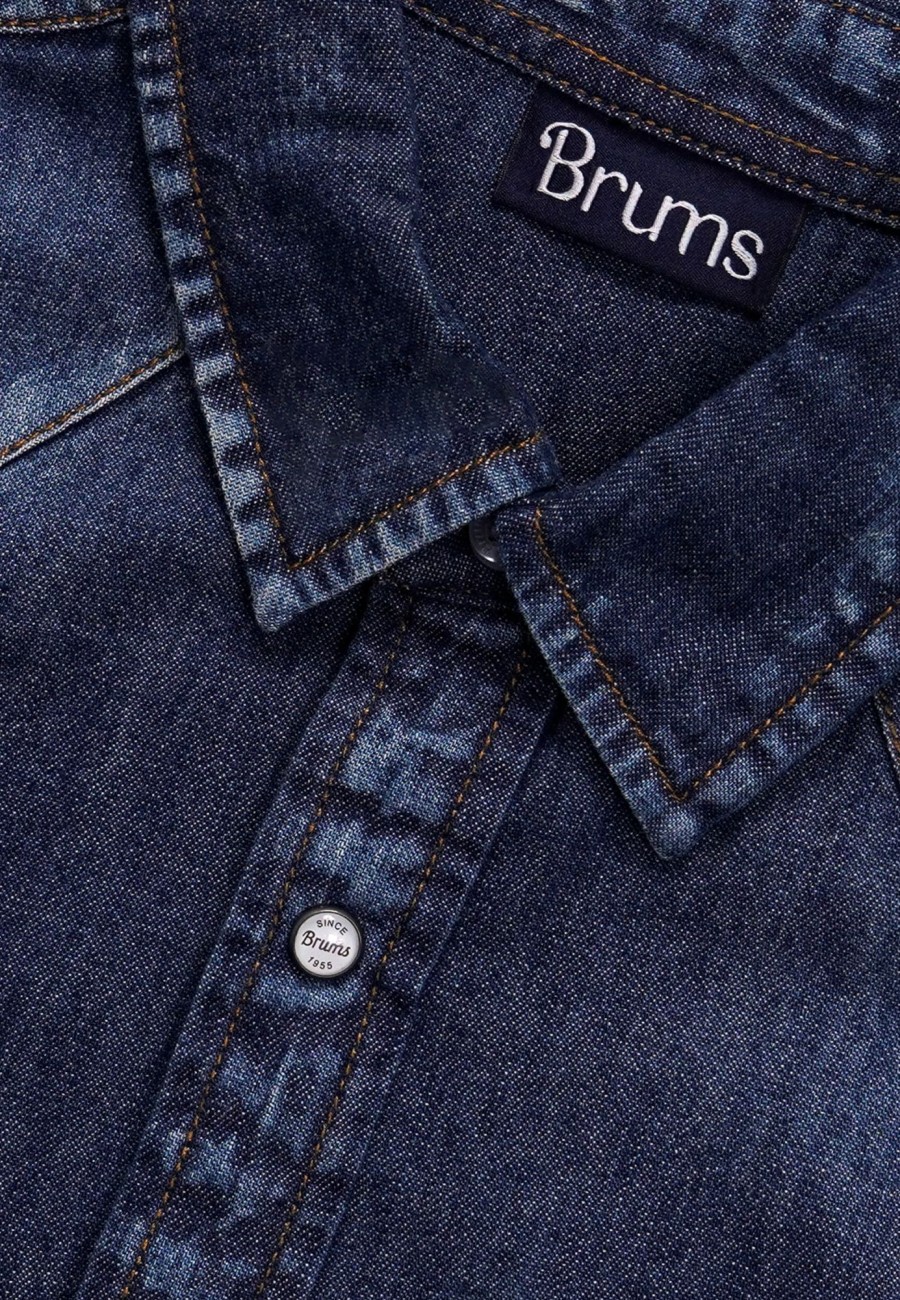 Boy Brums Milano Top | Camicia In Denim