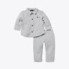 Newborn Brums Milano Completini & Tutine | Completo 2 Pezzi: Camicia E Pantalone