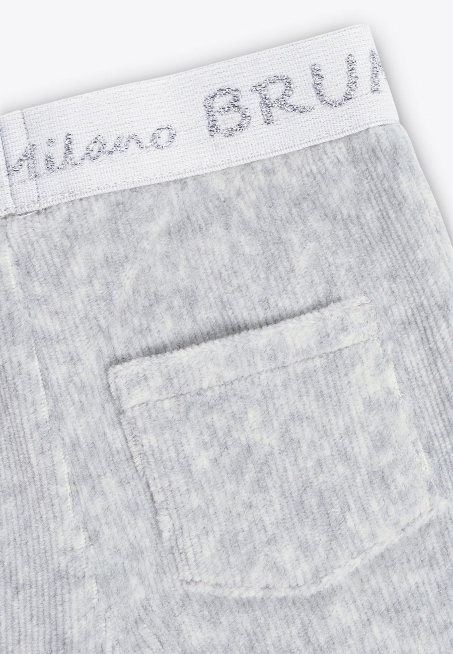 Newborn Brums Milano Pantaloni & Gonne | Pantalone In Ciniglia