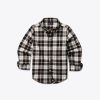 Boy Brums Milano Top | Camicia Tartan Garzata In Twill