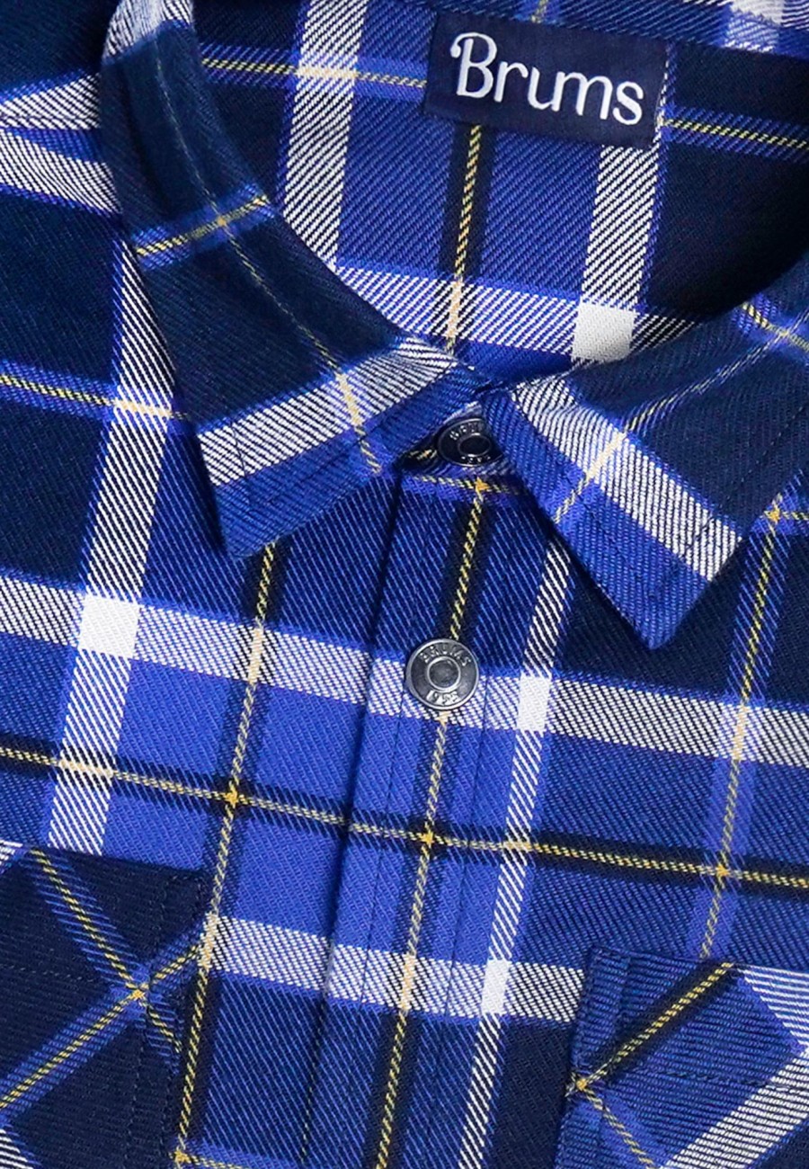 Boy Brums Milano Top | Camicia Over Scozzese